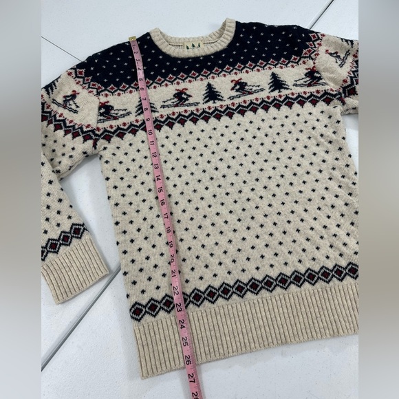 Kiel James Patrick Navy and Cream Sweater 2800 - Picture 7 of 16